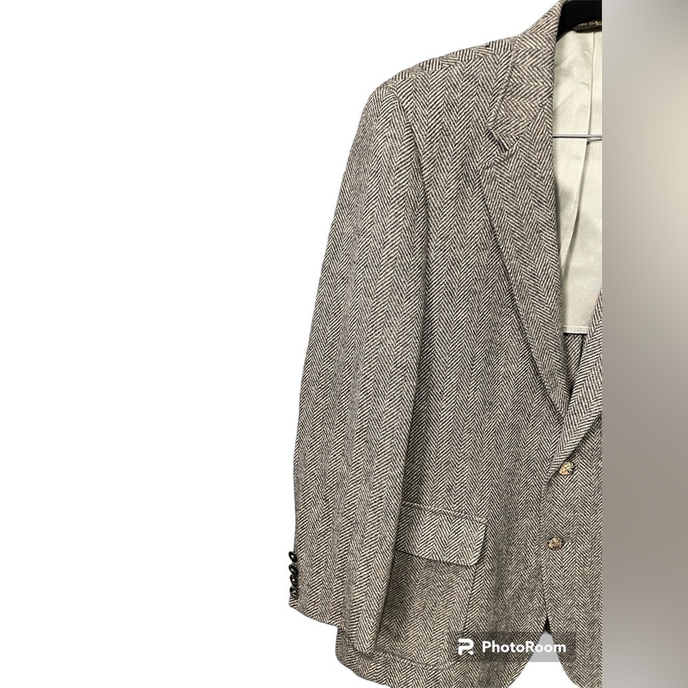IMPERIAL BY HAGGAR 100% pure WOOL,Blazer men’s Size 42 - Picture 4 of 16